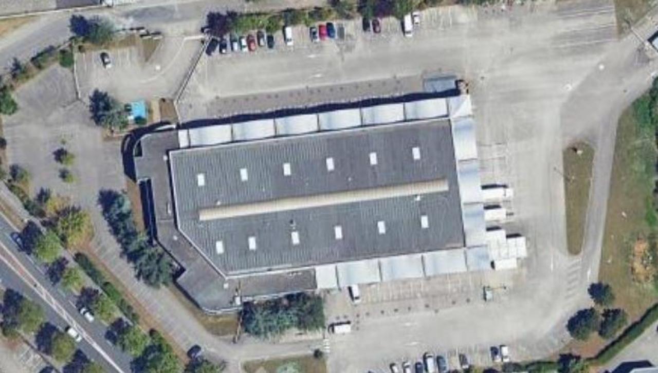 Entrepôt Décines-Charpieu 3817m² Location entrepôt Décines-Charpieu Rhône OLLOG2531693 1